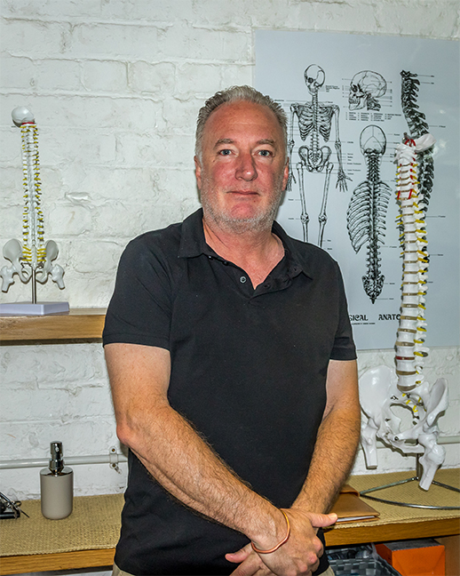 Luke, Body Stress Release practitioner in Cape Town